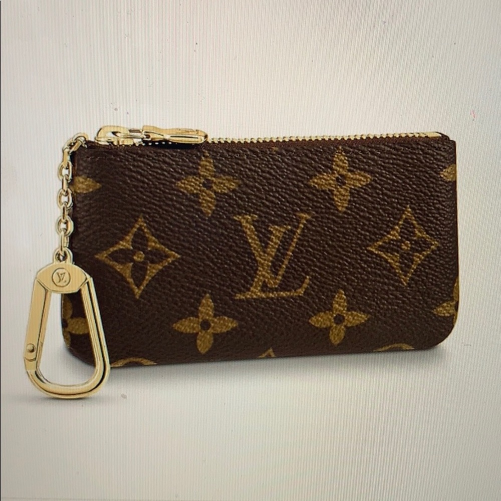 Authentic Louis Vuitton Key Pouch